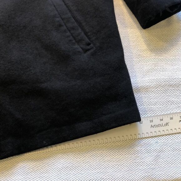 LAUREN RALPH LAUREN Men's Wool Blend Coat 58R Big Man's Coat. Used Warm Coat - Picture 14 of 16